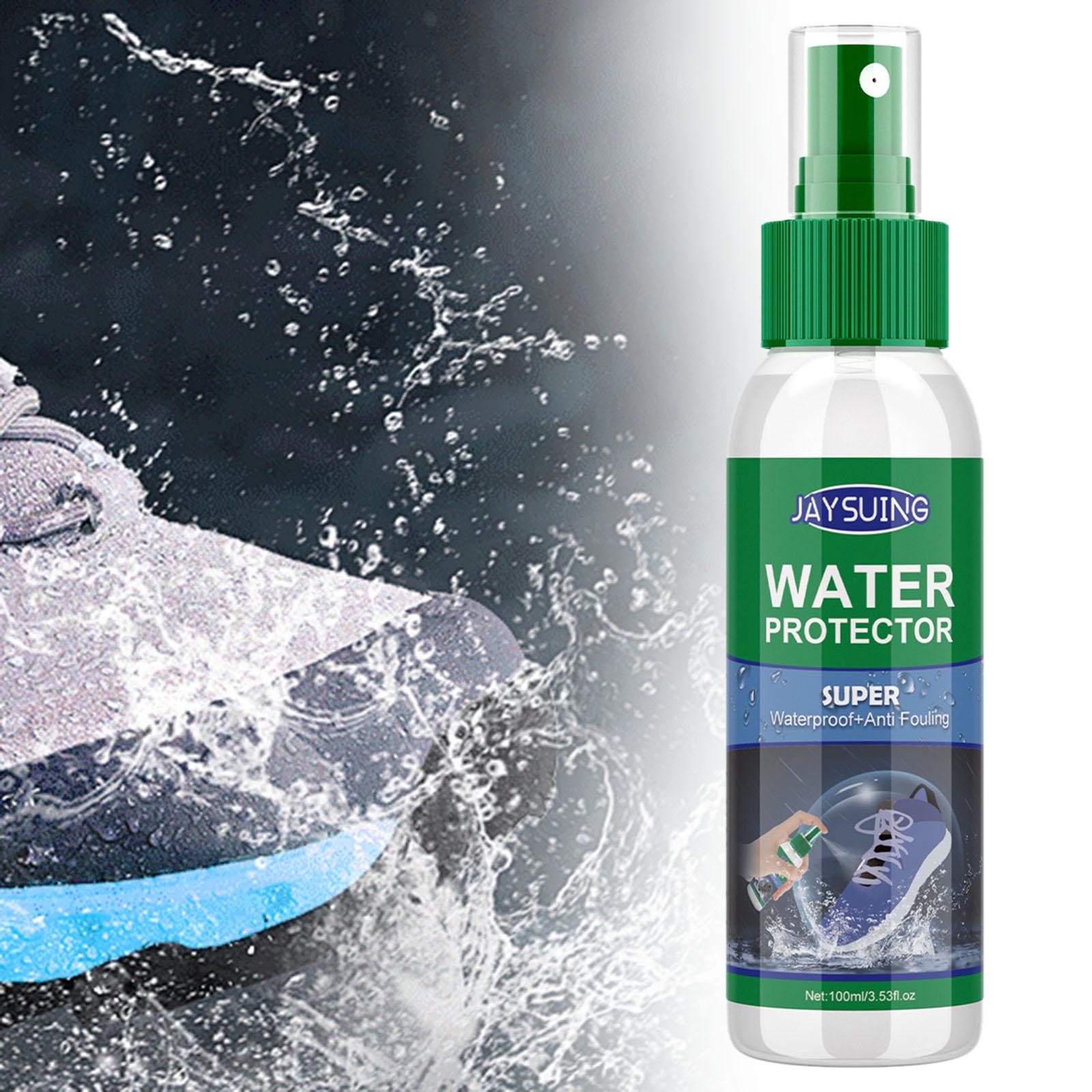 Sneaker Protector Spray - Spray protecteur de chaussures, revêtement hydrophobe,