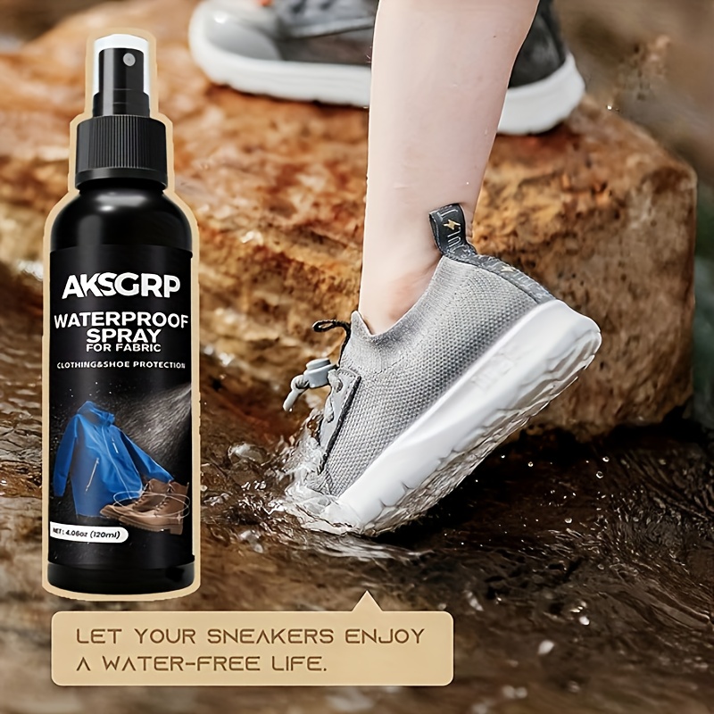 Sneaker Protector Spray - Nano Spray imperméable pour vestes, chaussures