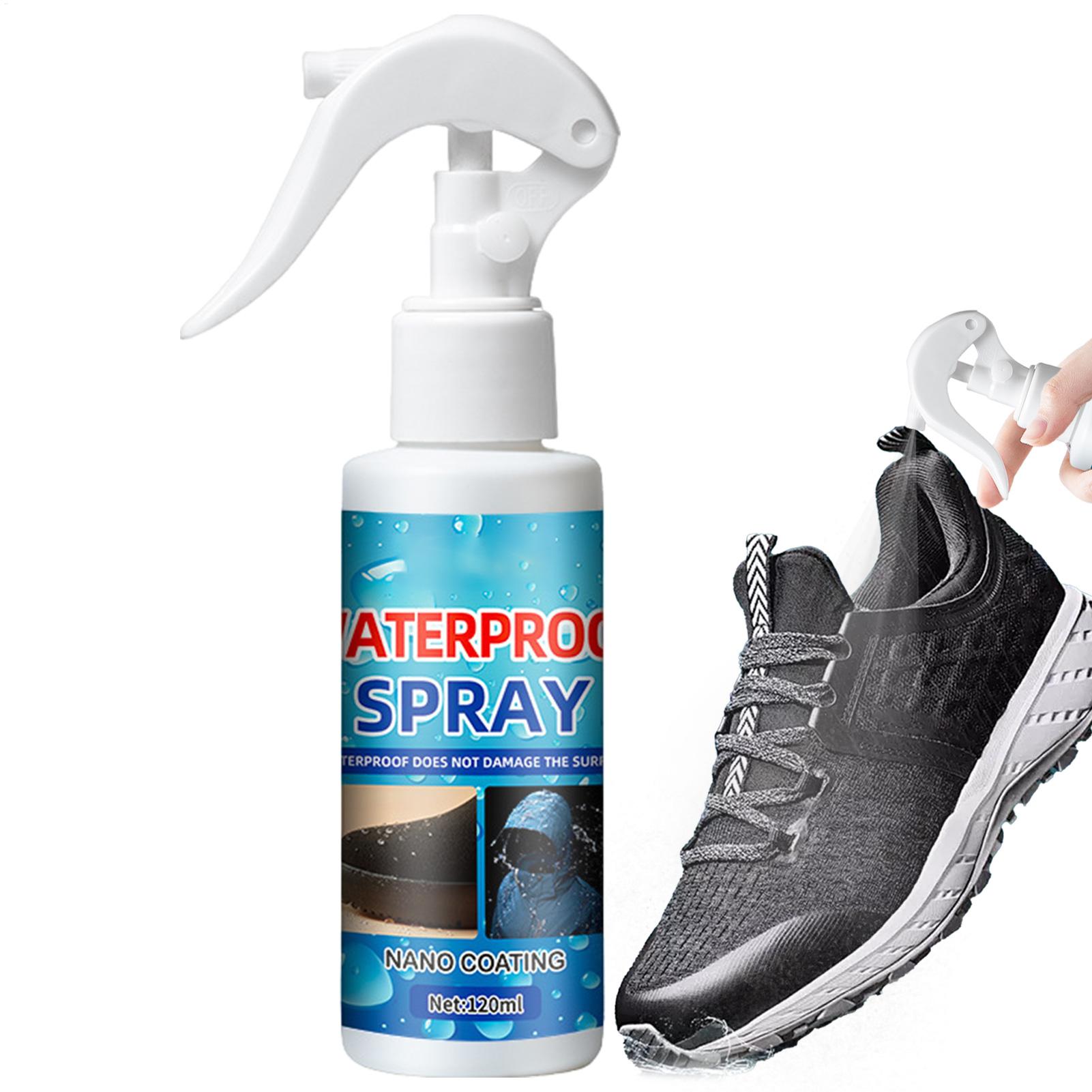 Sneaker Protector Spray - Spray imperméable pour chaussures de Tennis,