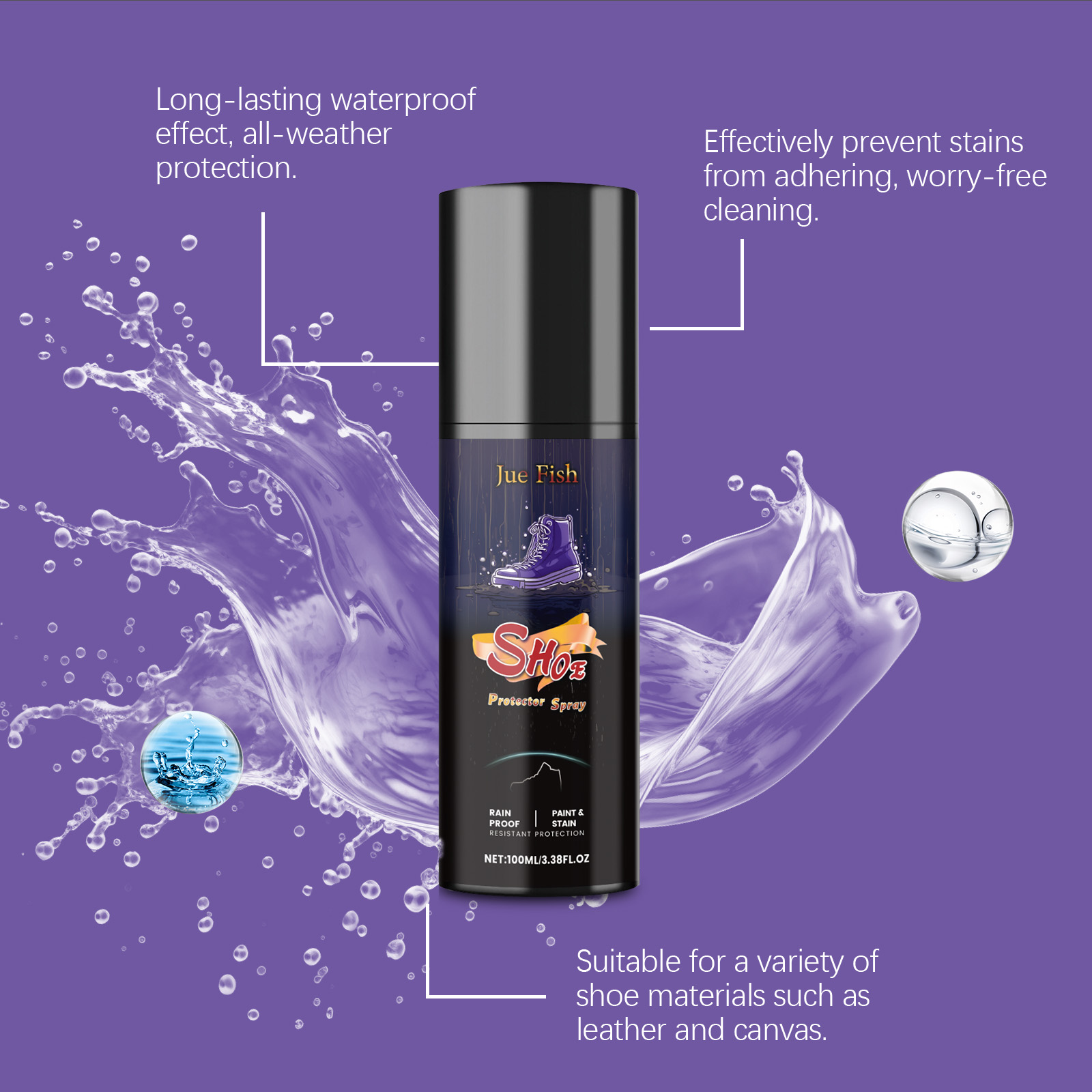 Spray protecteur pour chaussur - Sneaker Protector Spray avis et prix